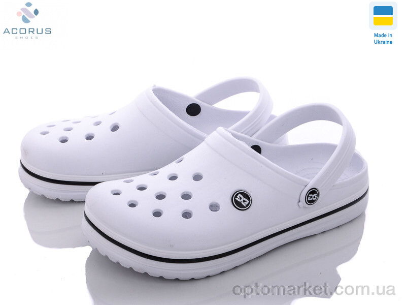 Купить Крокси чоловічі 520 белый Dago білий, фото 1