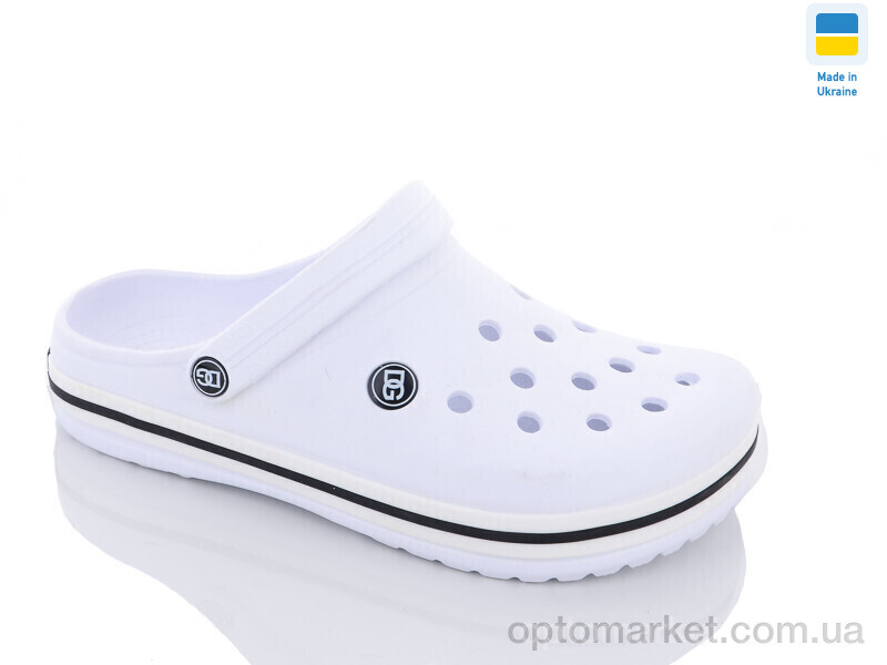 Купить Крокси чоловічі 520 білий Dago білий, фото 1