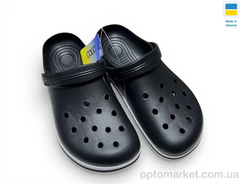 Купить Крокси чоловічі 520 чорний Dago чорний, фото 1