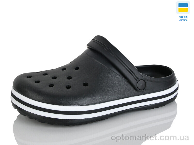 Купить Крокси чоловічі 520 чорний Dago чорний, фото 1