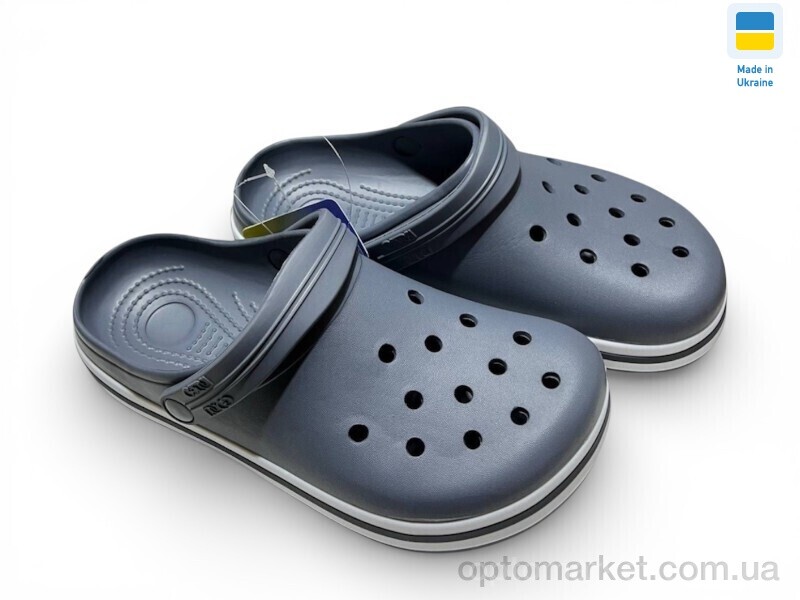 Купить Крокси чоловічі 520 сірий Dago сірий, фото 1