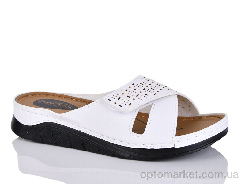 Купить Шльопанці жіночі 520 white Dali Moda білий, фото 1