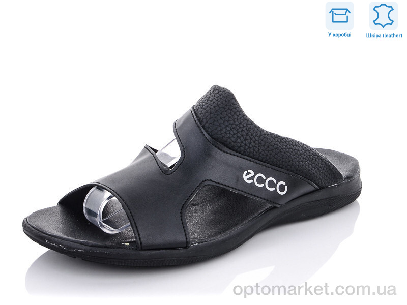 Купить Шльопанці чоловічі 52001 E.co чорний, фото 2