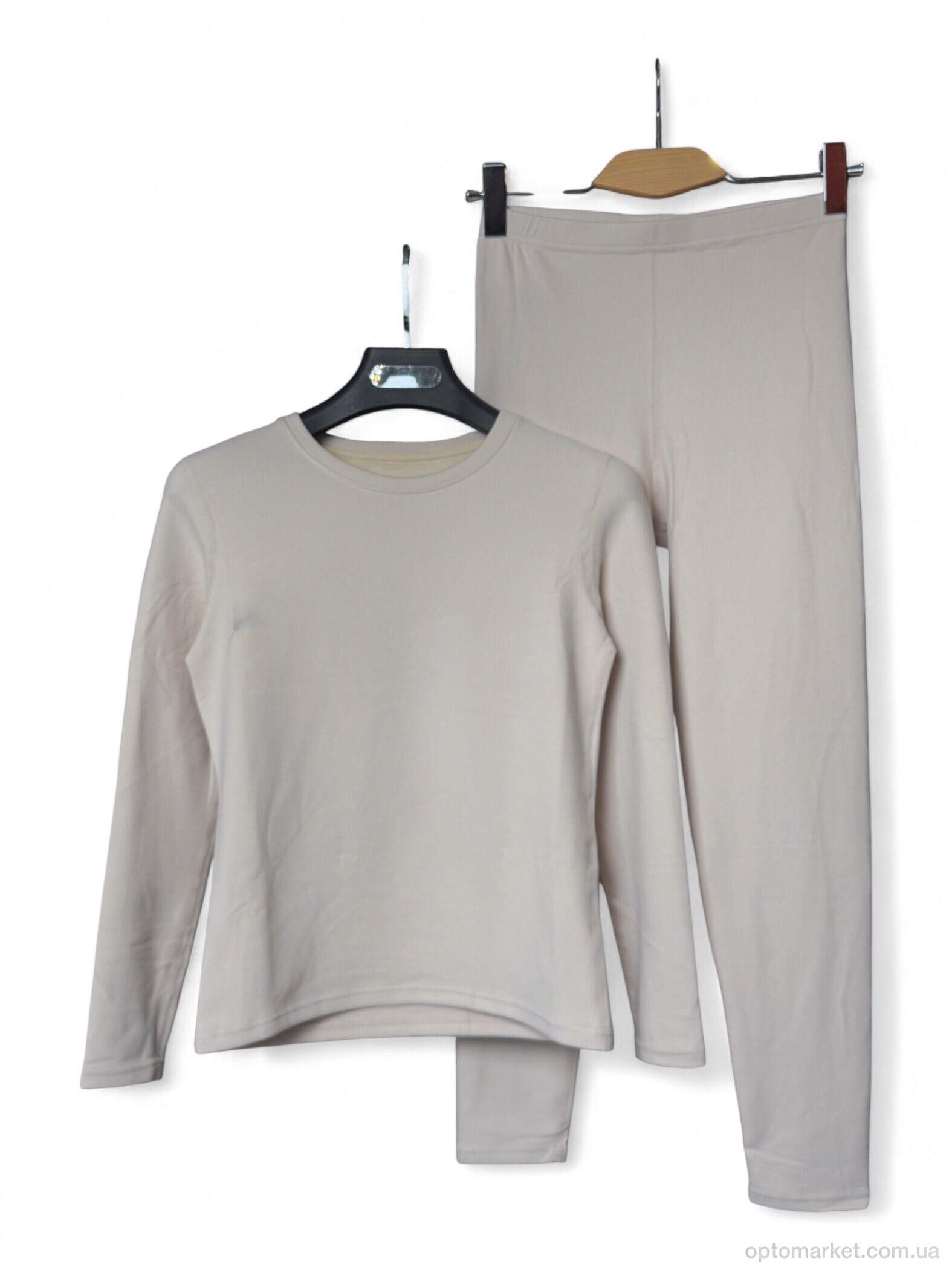 Купить Термобілизна жіночі 5206 beige ALE бежевий, фото 1