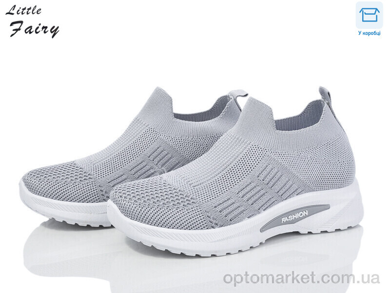 Купить Кросівки дитячі 521-2 L.Fairy сірий, фото 1