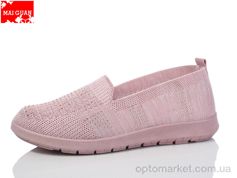 Купить Сліпони жіночі 521-5 Maiguan рожевий, фото 1