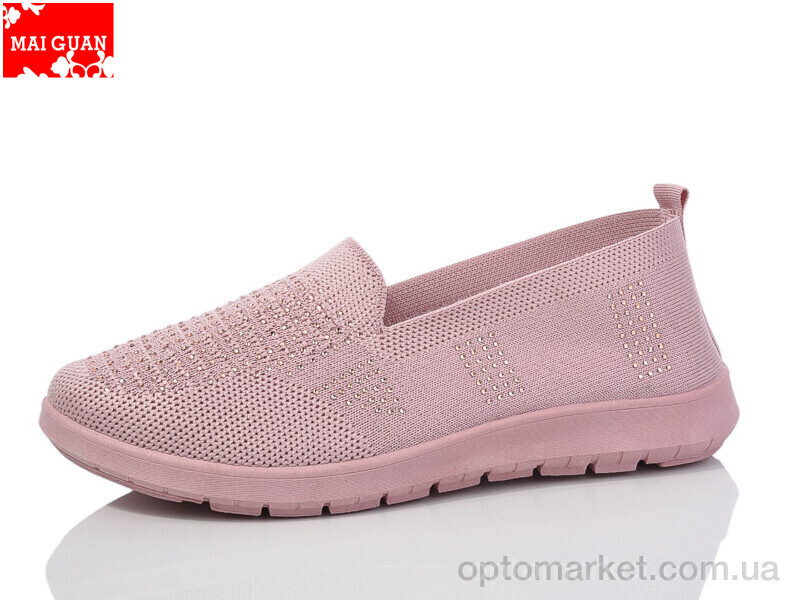 Купить Сліпони жіночі 521-8 Maiguan рожевий, фото 1