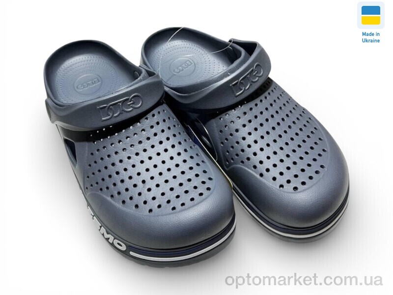 Купить Крокси чоловічі 521 сірий Dago сірий, фото 1