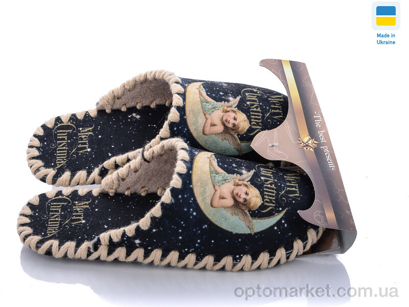 Купить Капці жіночі 521 Vends чорний, фото 3