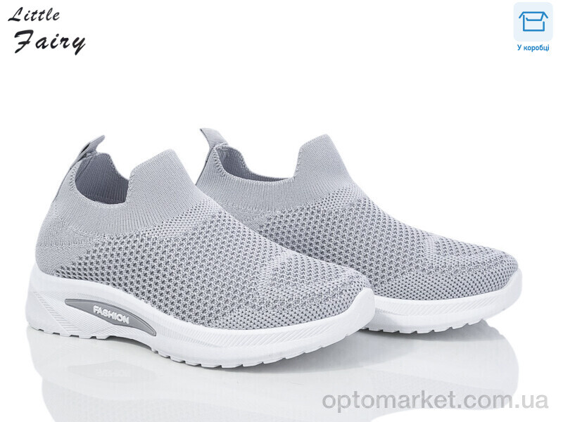 Купить Кросівки дитячі 522-2 L.Fairy сірий, фото 1
