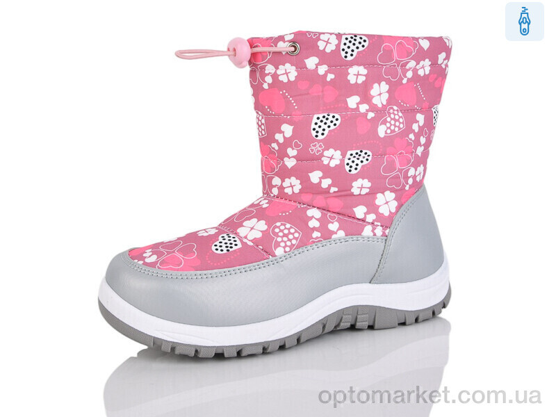 Купить Дутики дитячі 522-2 M&L  Alex13 рожевий, фото 1