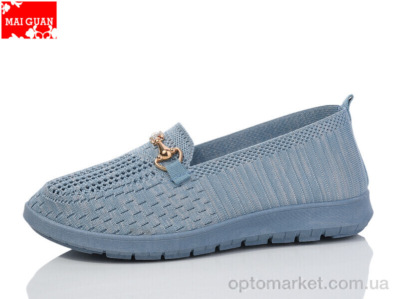 Купить Сліпони жіночі 522-3 Maiguan синій, фото 1