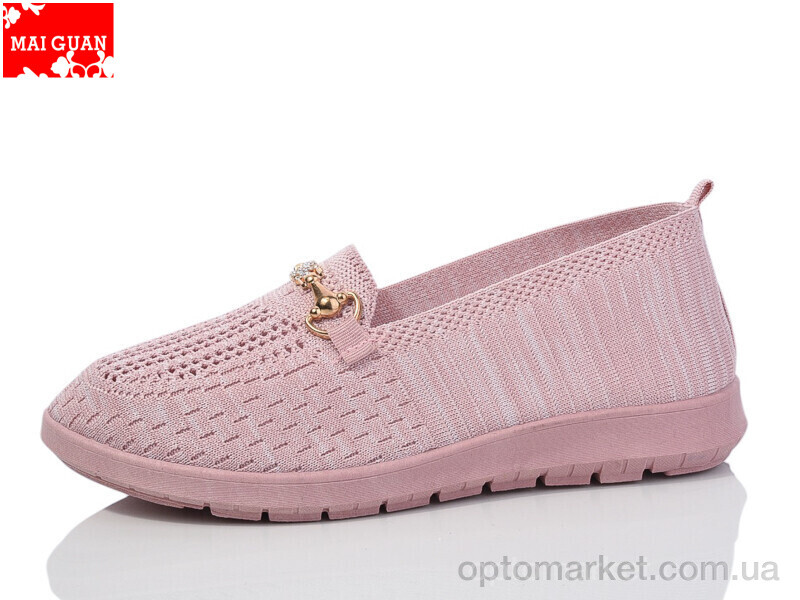 Купить Сліпони жіночі 522-5 Maiguan рожевий, фото 1