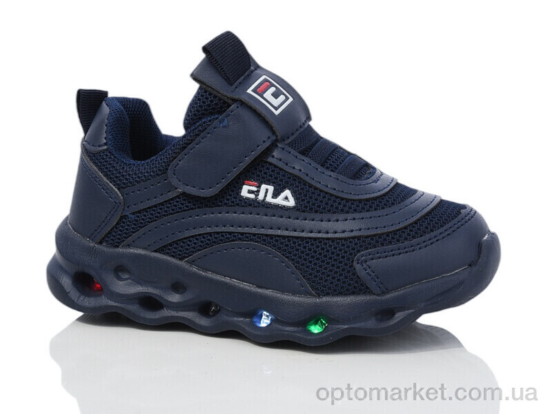 Купить Кросівки дитячі 5226-1 BBT kids синій, фото 1