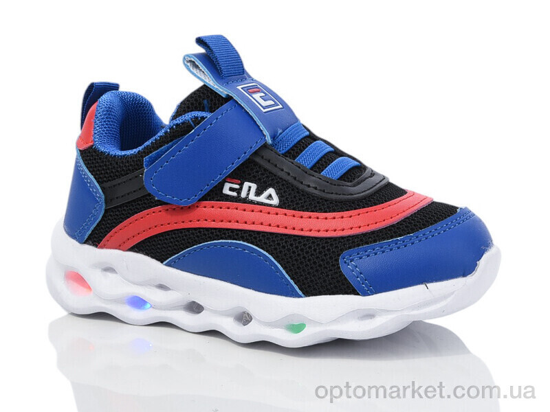 Купить Кросівки дитячі 5226-5 BBT kids чорний, фото 1