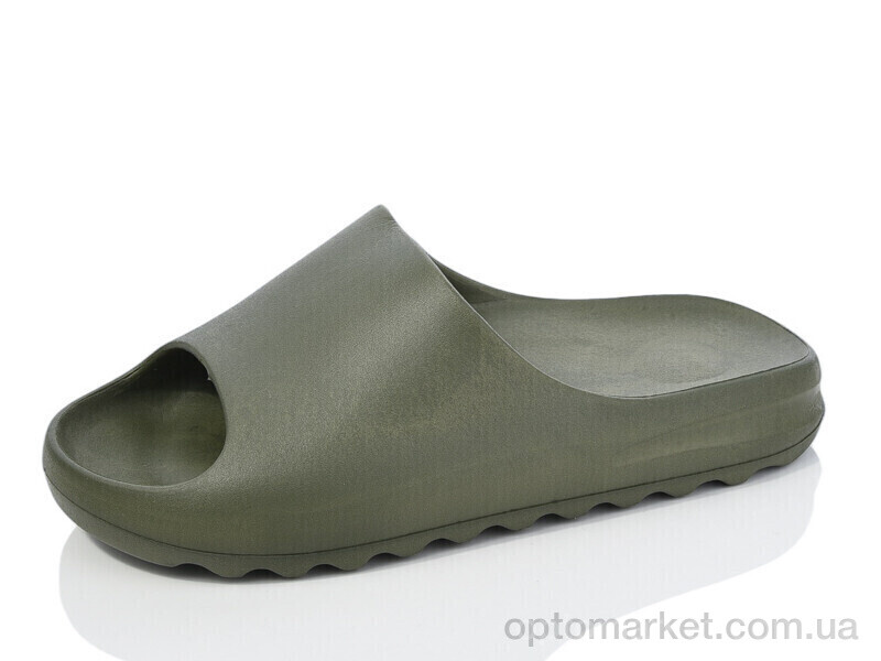 Купить Шльопанці чоловічі 5227-19 Luck Line зелений, фото 1