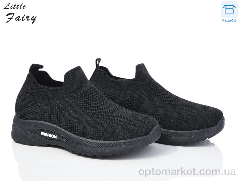 Купить Кросівки дитячі 523-1 L.Fairy чорний, фото 1