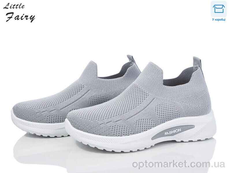 Купить Кросівки дитячі 523-2 L.Fairy сірий, фото 1