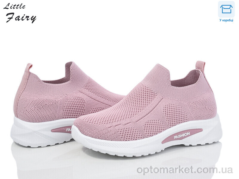 Купить Кросівки дитячі 523-3 L.Fairy рожевий, фото 1
