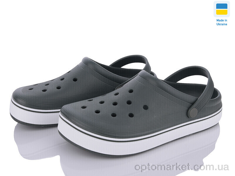 Купить Крокси чоловічі 523 зелений Dago зелений, фото 1