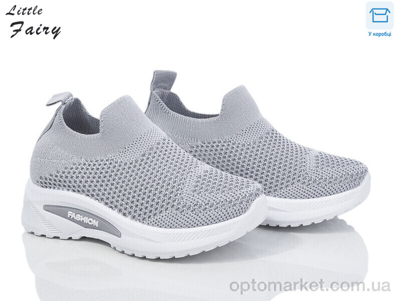 Купить Кросівки дитячі 524-2 L.Fairy сірий, фото 1