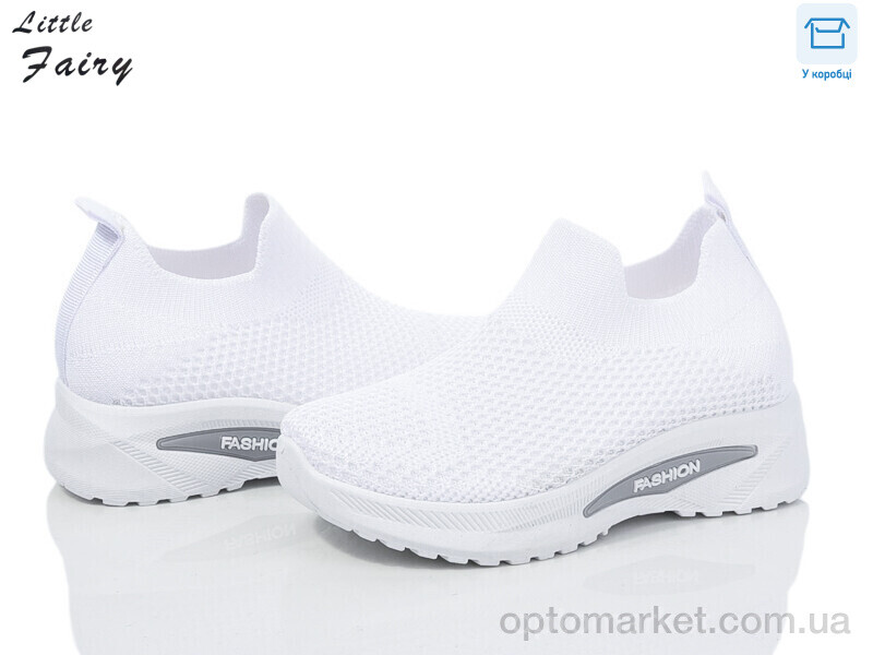 Купить Кросівки дитячі 524-4 L.Fairy білий, фото 1