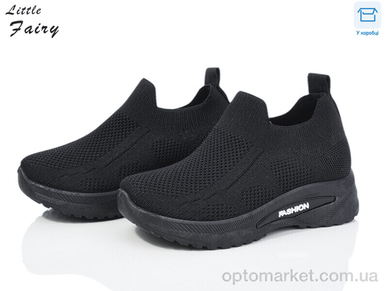 Купить Кросівки дитячі 525-1 L.Fairy чорний, фото 1