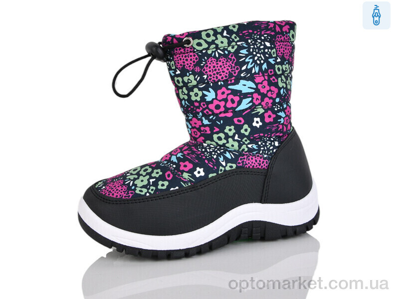 Купить Дутики дитячі 525-1 M&L  Alex13 чорний, фото 1