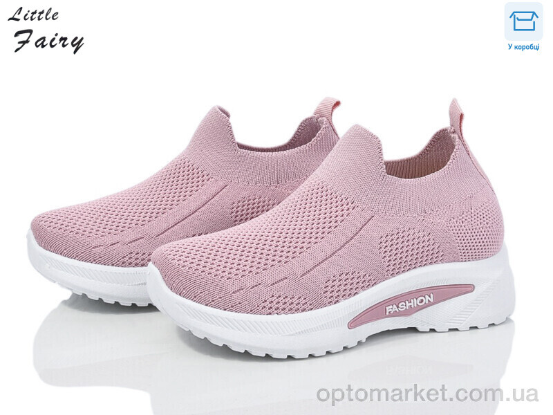 Купить Кросівки дитячі 525-3 L.Fairy рожевий, фото 1