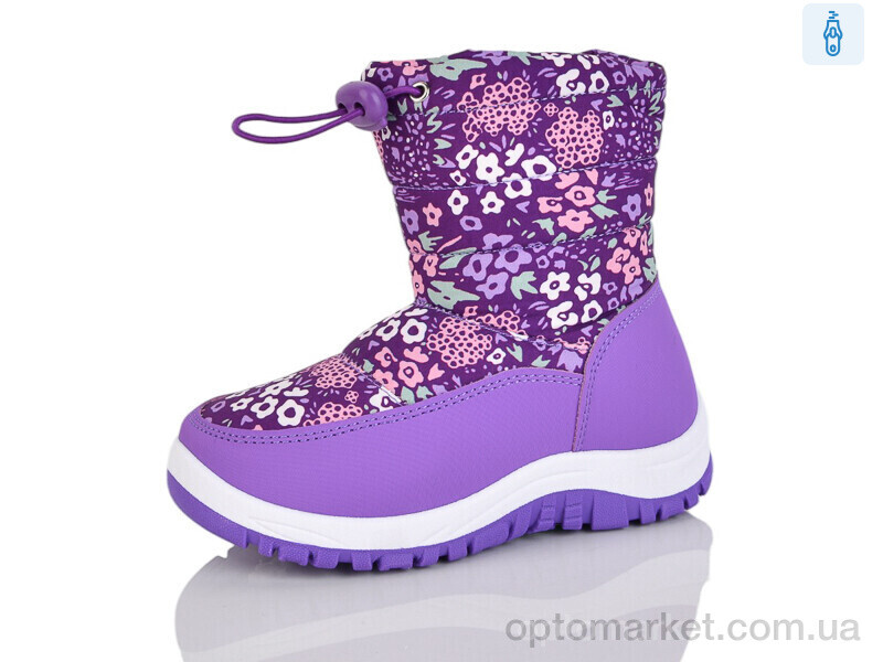 Купить Дутики дитячі 525-3 M&L  Alex13 фіолетовий, фото 1