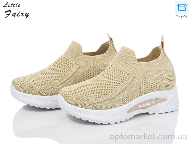 Купить Кросівки дитячі 525-5 L.Fairy бежевий, фото 1