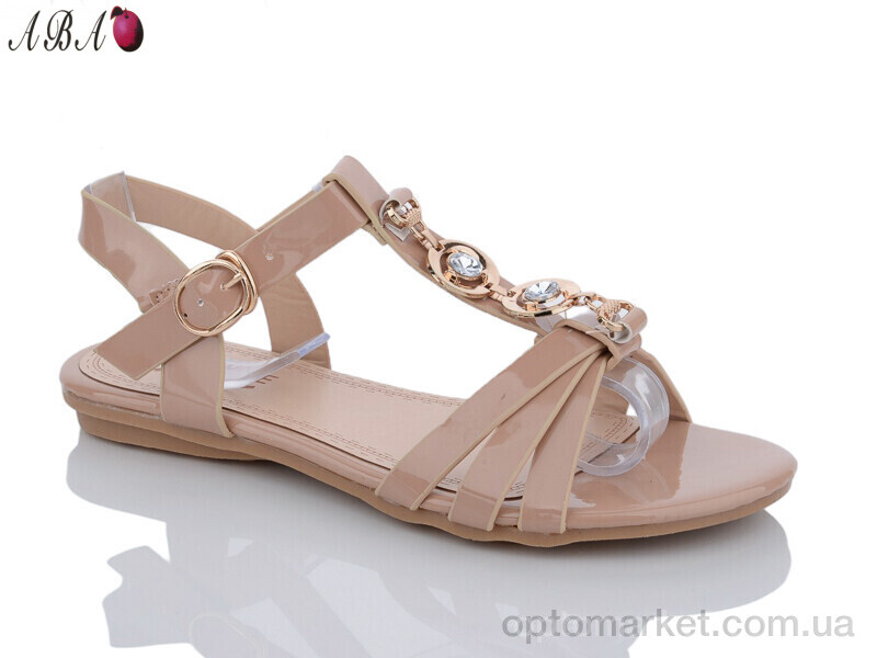 Купить Босоніжки жіночі 525 beige Fortune бежевий, фото 1