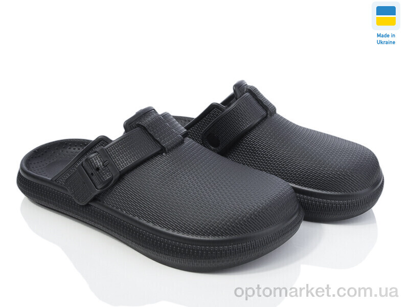 Купить Шльопанці чоловічі 525 чорний Dago чорний, фото 1