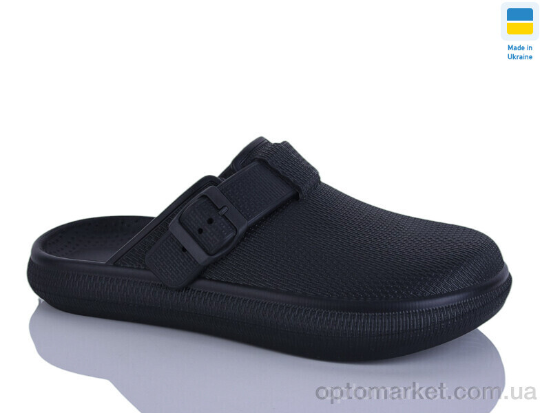 Купить Шльопанці чоловічі 525 чорний Dago чорний, фото 1