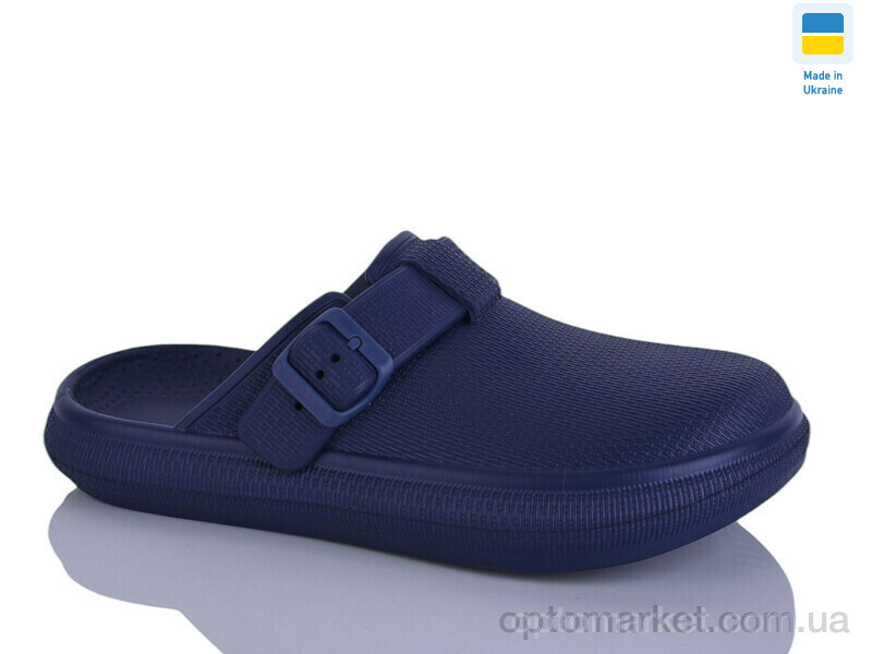 Купить Шльопанці чоловічі 525 синій Dago синій, фото 1