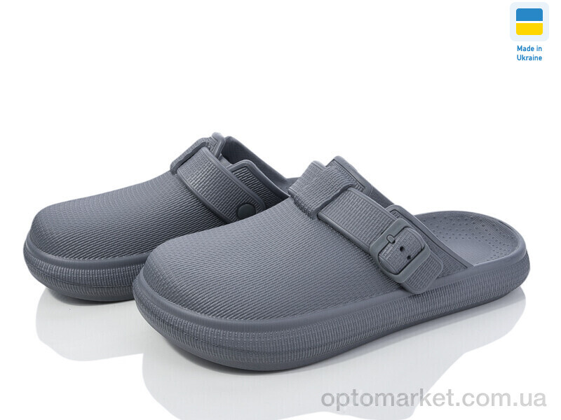 Купить Крокси чоловічі 525 сірий Dago сірий, фото 1