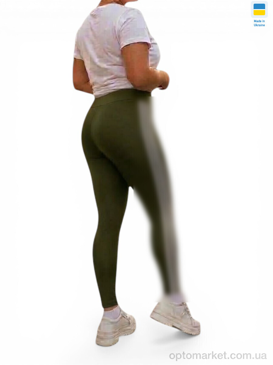 Купить Лосини жіночі 5253 хакі A.idas хакі, фото 1