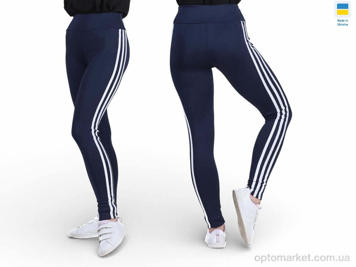 Купить Лосини жіночі 5253 т.синій Sport style синій, фото 1