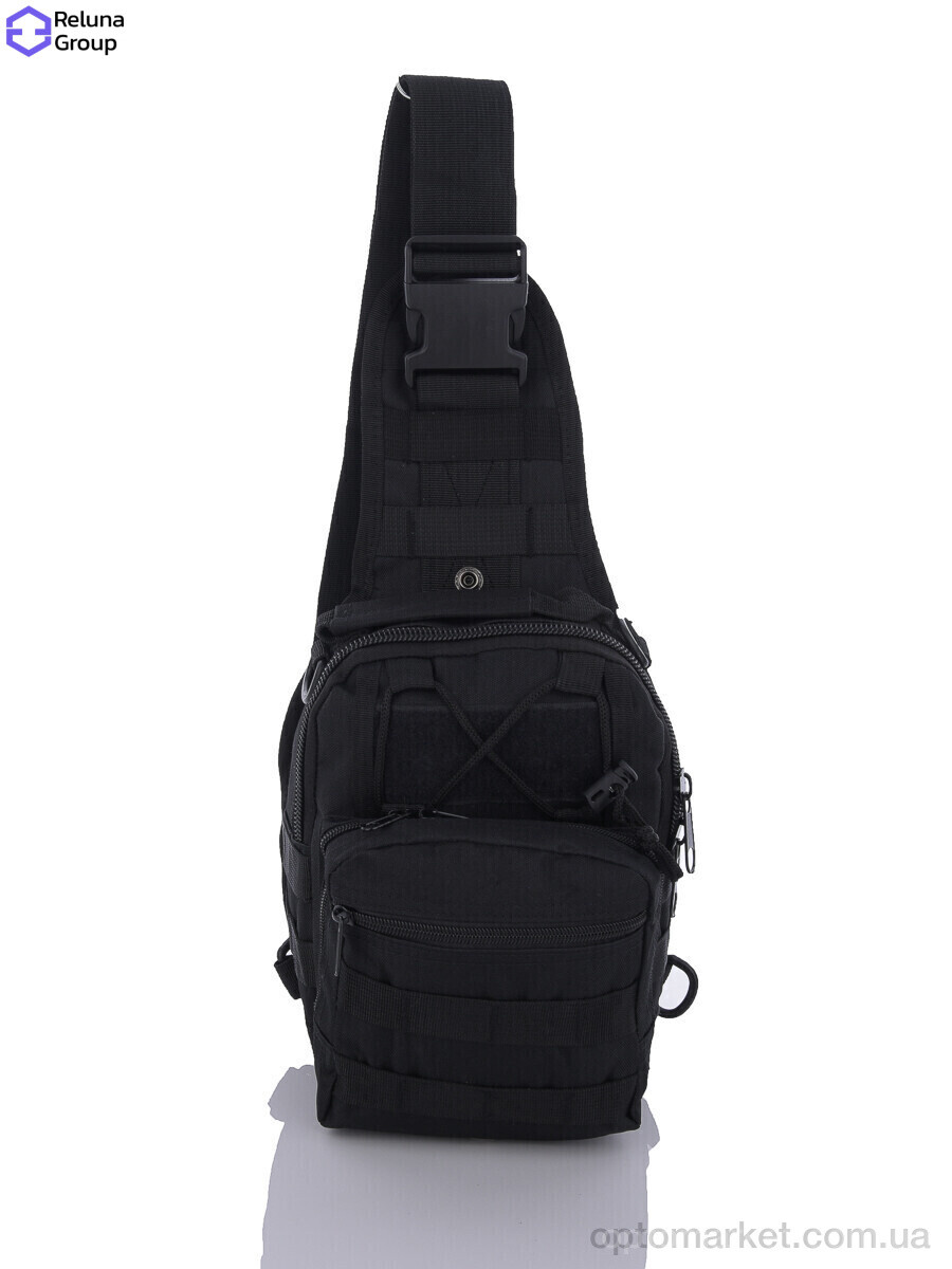 Купить Тактична сумка чоловічі 526-1 black Reluna Group чорний, фото 1