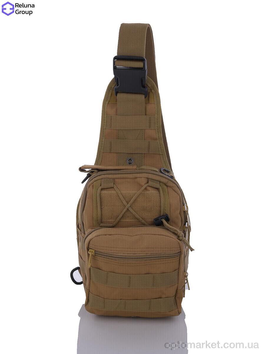 Купить Тактична сумка чоловічі 526-1 khaki Reluna Group хакі, фото 1