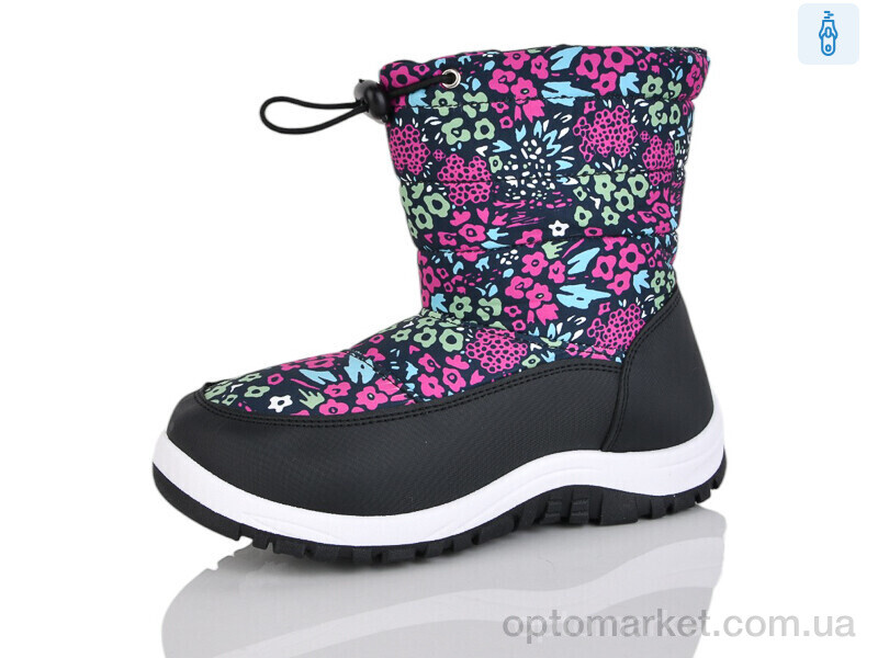 Купить Дутики дитячі 526-1 M&L  Alex13 чорний, фото 1