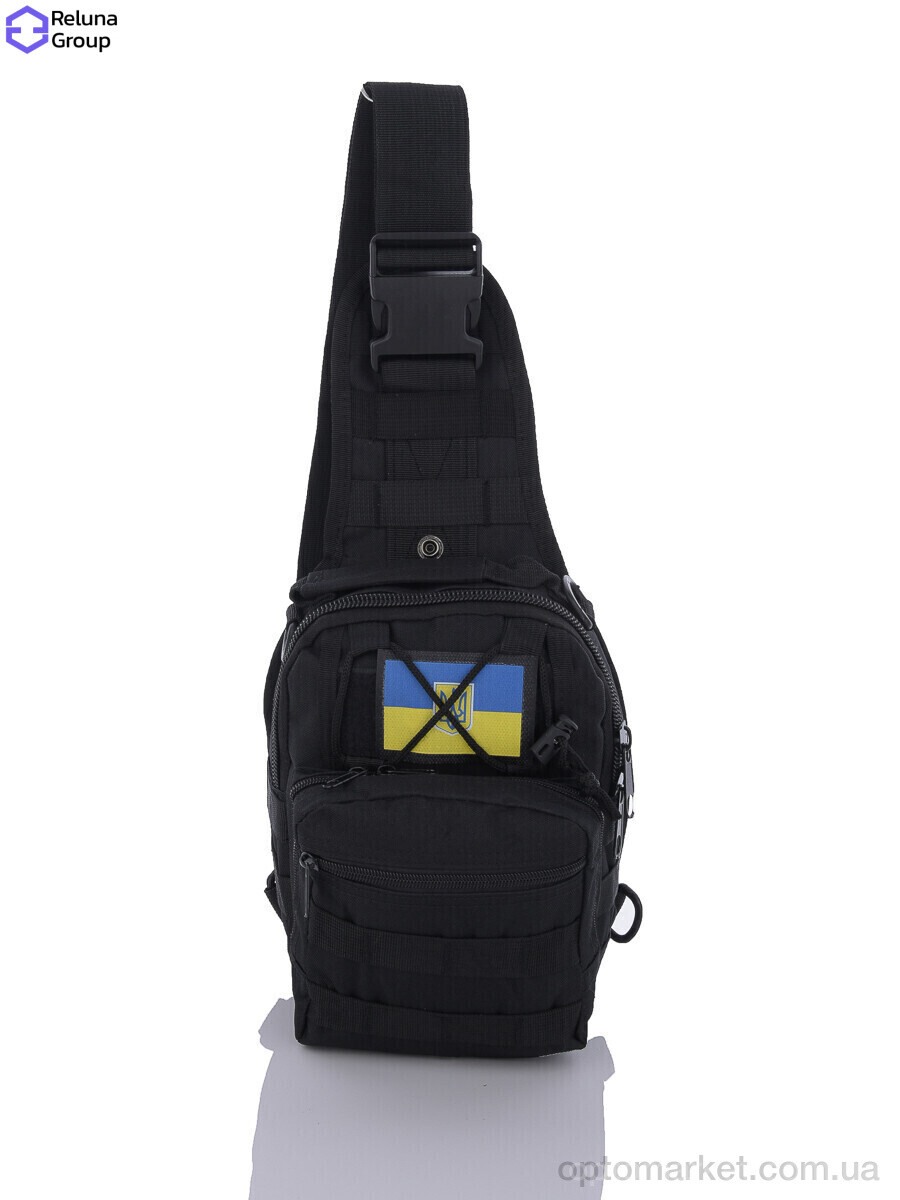 Купить Тактична сумка чоловічі 526-2 black Reluna Group чорний, фото 1