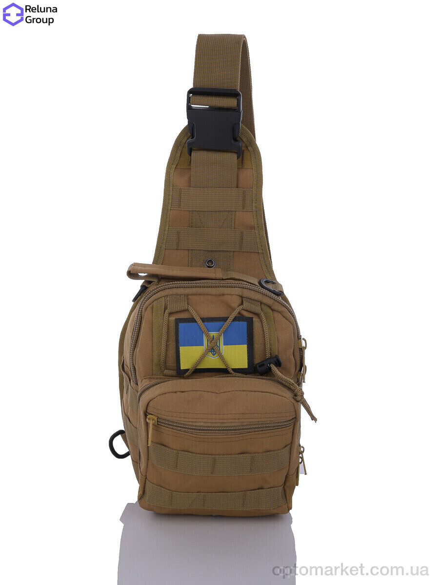Купить Тактична сумка чоловічі 526-2 khaki Reluna Group хакі, фото 1