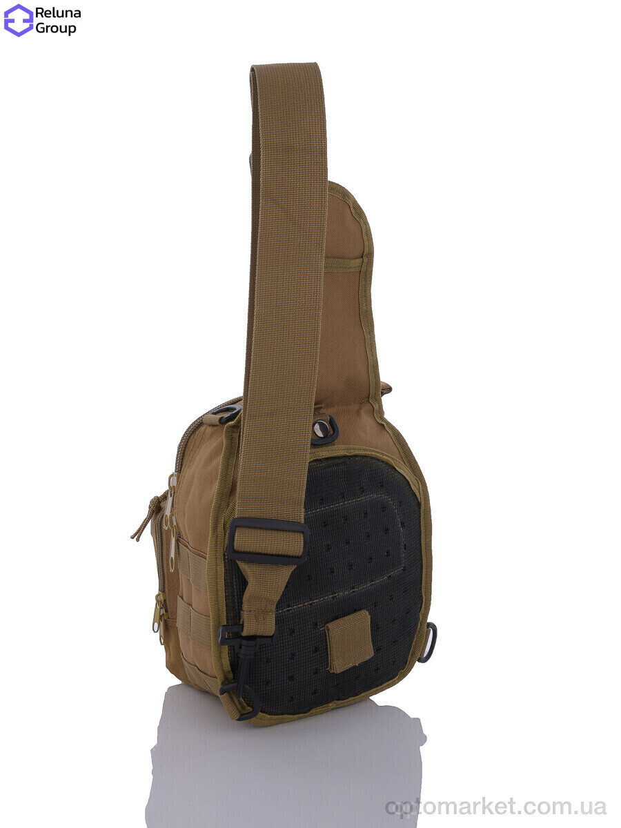 Купить Тактична сумка чоловічі 526-2 khaki Reluna Group хакі, фото 2