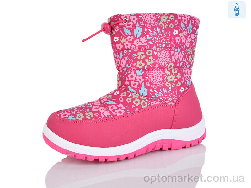 Купить Дутики дитячі 526-2 M&L  Alex13 рожевий, фото 1