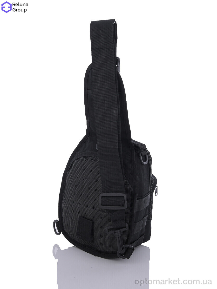 Купить Тактична сумка чоловічі 526-3 black Reluna Group чорний, фото 2