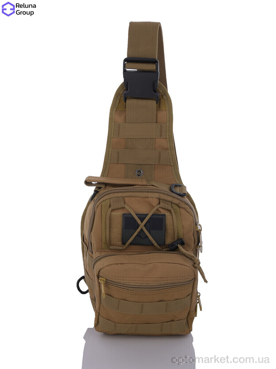 Купить Тактична сумка чоловічі 526-3 khaki Reluna Group хакі, фото 1