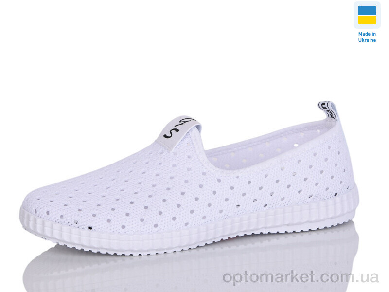 Купить Сліпони жіночі 526 білий Gipanis білий, фото 1