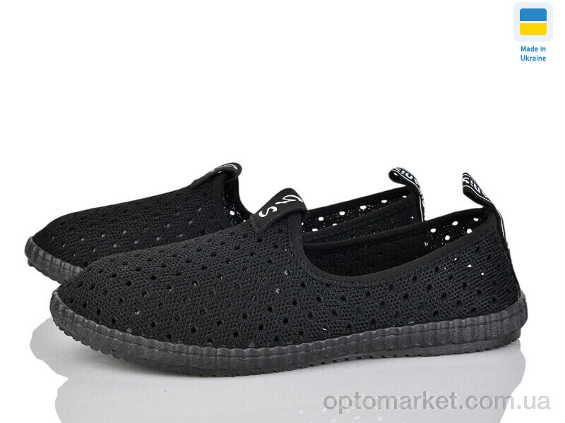 Купить Сліпони жіночі 526 чорний Gipanis чорний, фото 1