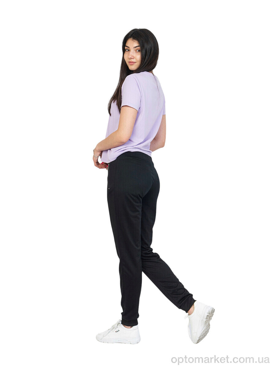 Купить Спортивні штаны жіночі 526 mix Dunauone мікс, фото 3